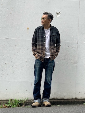 matsuuraさん(メンズ・189cm)の秋コーディネート