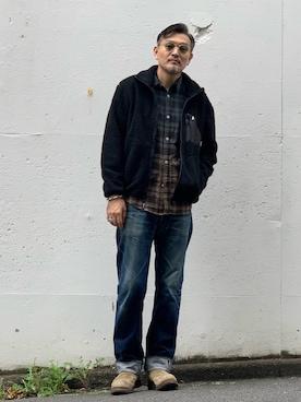 matsuuraさん(メンズ・189cm)の秋コーディネート