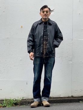 matsuuraさん(メンズ・189cm)の秋コーディネート