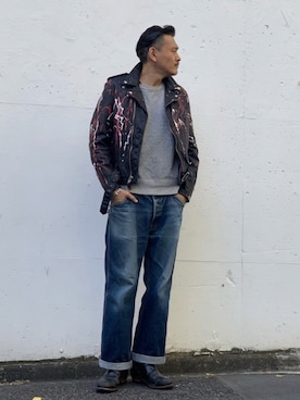 Schott(ショット) 13ozJEANS WIDE GLIDE/ 13オンス ジーンズ ワイド