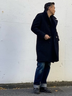 matsuuraさん(メンズ・189cm)の秋コーディネート