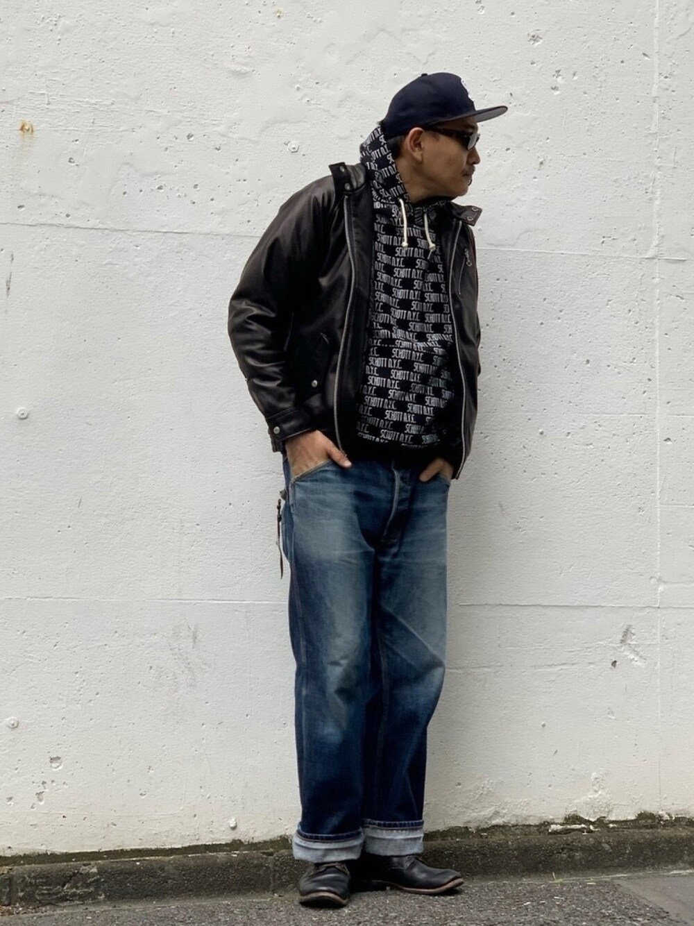 Schott(ショット) 13ozJEANS WIDE GLIDE/ 13オンス ジーンズ ワイド 