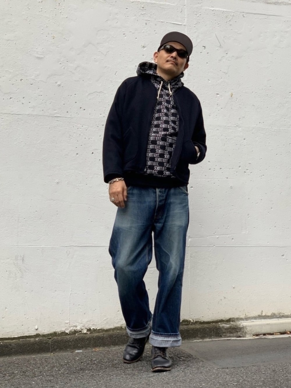 Schott(ショット) 13ozJEANS WIDE GLIDE/ 13オンス ジーンズ ワイド