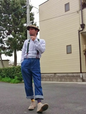 Go店長さんのコーディネート