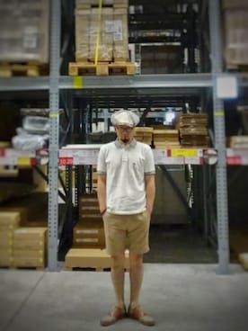 Go店長さんのコーディネート