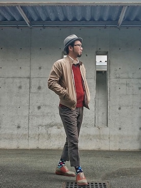 Go店長さんのコーディネート