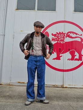 Go店長さんのコーディネート