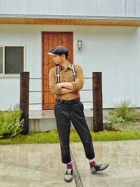 Go店長さんのコーディネート