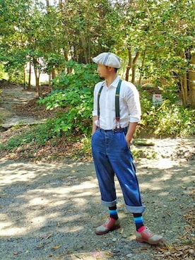 Go店長さんのコーディネート