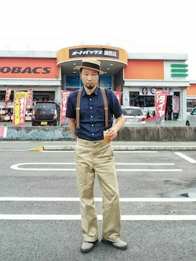 Go店長さんのコーディネート