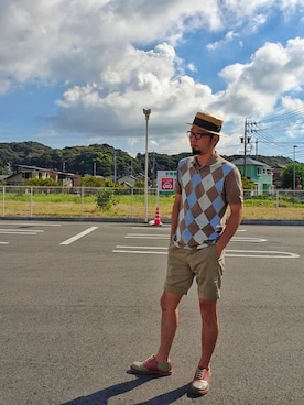 Go店長さん(メンズ・179cm)の秋コーディネート