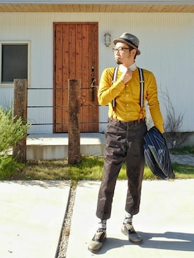 Go店長さん(メンズ・179cm)の秋コーディネート