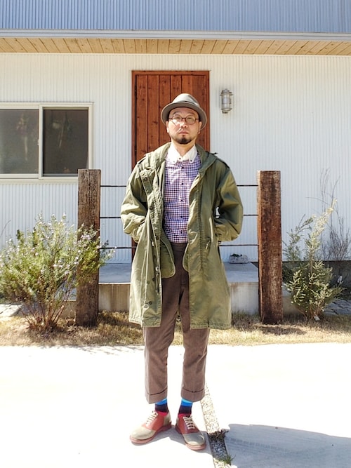 Go店長さんのコーディネート