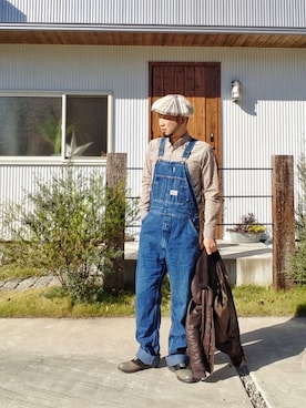 Go店長さん（メンズ・179cm）の冬コーディネート