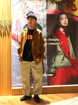 栗木 壱平さんのコーディネート