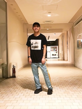 栗木 壱平さんのコーディネート