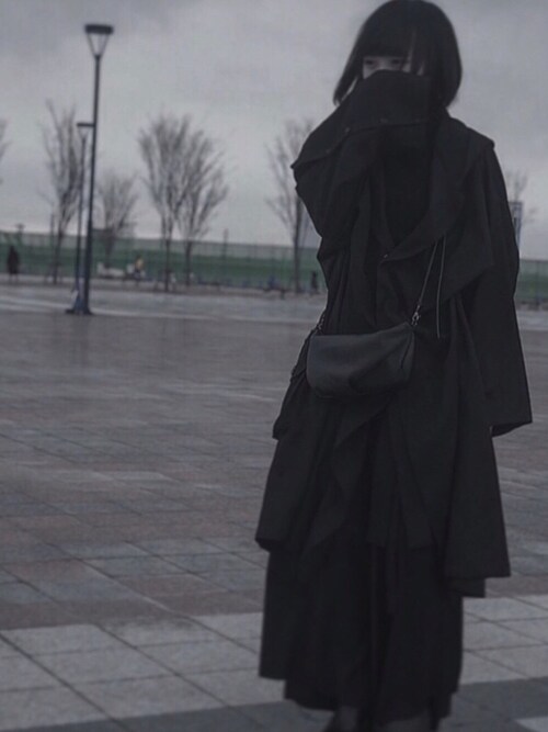 もぶ｜Yohji Yamamoto ＋Noirのジャケット/アウターを使ったコーディネート - WEAR