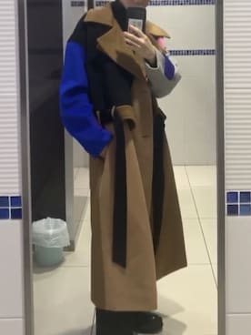 「ADER error（アーダーエラー）のアイテム（ジャケット/アウター）」を使った、zu-yan さん（メンズ・168cm）の冬コーディネート