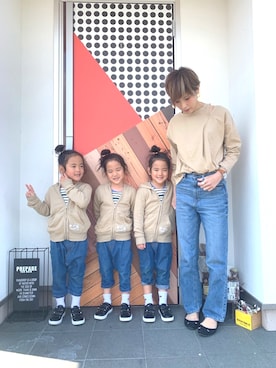 327さん（レディース・166cm）の春コーディネート