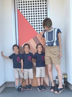 327さん（レディース・166cm）の夏コーディネート