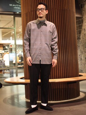 清水 流石さん(メンズ・178cm)の夏コーディネート