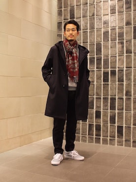 清水 流石さん(メンズ・178cm)の秋コーディネート