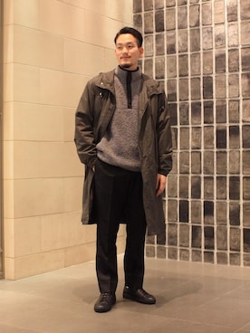 清水 流石さんのコーディネート