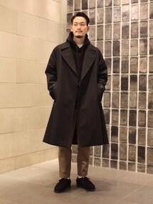ユナイテッドアローズ　フィンクスコットンラップコートM 中古・古着通販】UNITED ARROWS (ユナイテッドアローズ) フィンクス