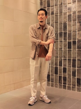 清水 流石さんのコーディネート