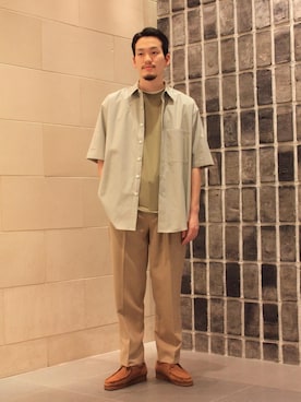 清水 流石さんのコーディネート