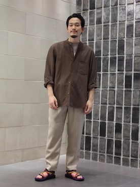 清水 流石さんのコーディネート