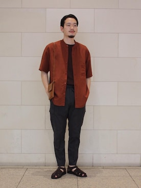 清水 流石さんのコーディネート