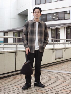 清水 流石さんのコーディネート