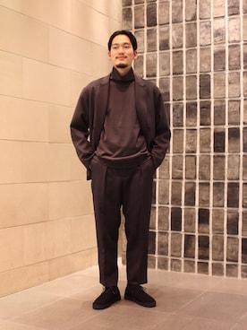 清水 流石さんのコーディネート
