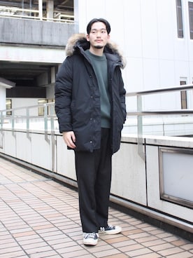 清水 流石さんのコーディネート