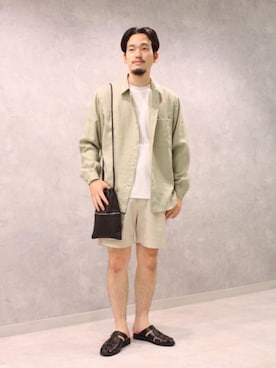 清水 流石さんのコーディネート