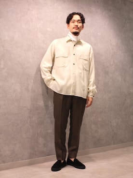 清水 流石さんのコーディネート