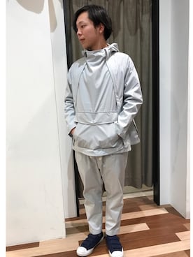 「宇宙」｜RAITOさん（メンズ・171cm）の冬コーディネート