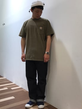 RAITOさん（メンズ・171cm）の春コーディネート