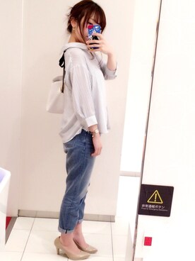 「大人気アイテム」｜yuuuboooさん（レディース・158cm）の春コーディネート