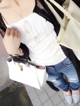 yuuuboooさん（レディース・158cm）の夏コーディネート