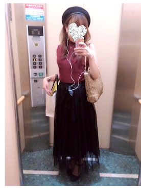「AZUL by moussy」｜yuuuboooさん（レディース・158cm）の秋コーディネート
