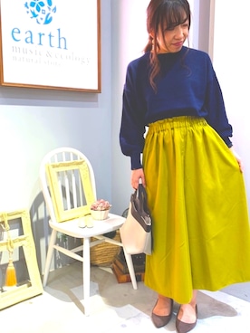 「袖レース」｜yuuuboooさん（レディース・158cm）の冬コーディネート