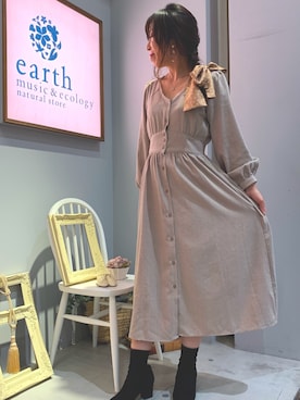 yuuuboooさん（レディース・158cm）の冬コーディネート