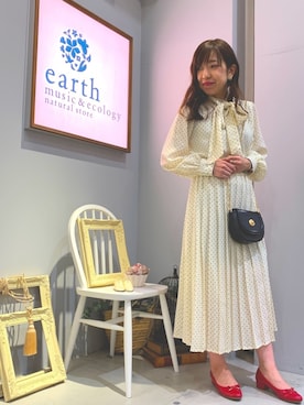 「レトロワンピース」｜yuuuboooさん（レディース・158cm）の冬コーディネート