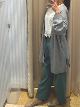 yuuuboooさん（レディース・158cm）の春コーディネート