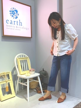 yuuuboooさん（レディース・158cm）の夏コーディネート