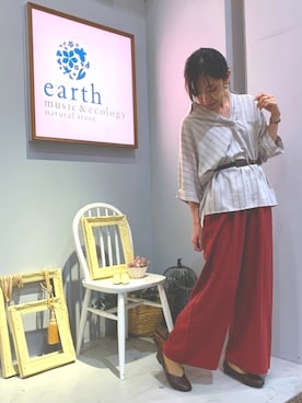 「足長効果」｜yuuuboooさん（レディース・158cm）の夏コーディネート