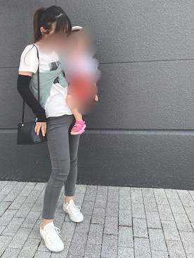 「Crayme,（クレイミー）のアイテム」を使った、yuuuboooさん（レディース・158cm）の夏コーディネート