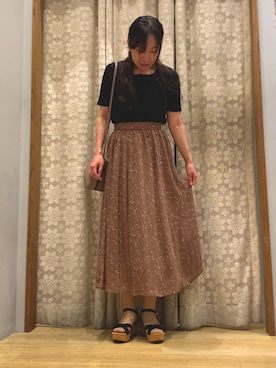 yuuuboooさん（レディース・158cm）の秋コーディネート